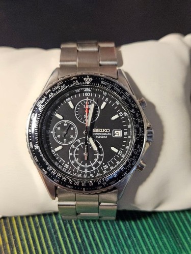 Seiko flightmaster chronograph - flightmaster,