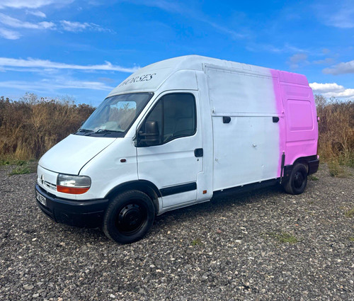 Horsebox renault master - horsebox, 2