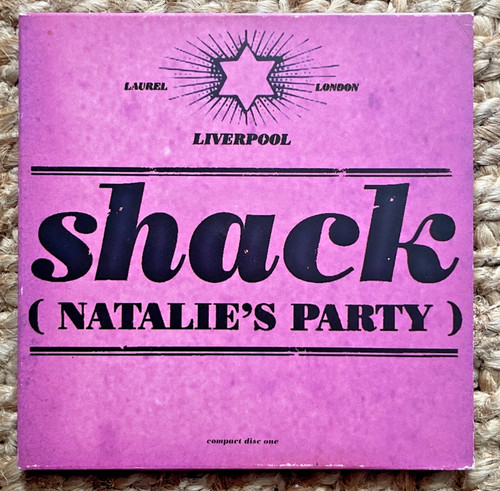 Shack natalie party cd - shack,