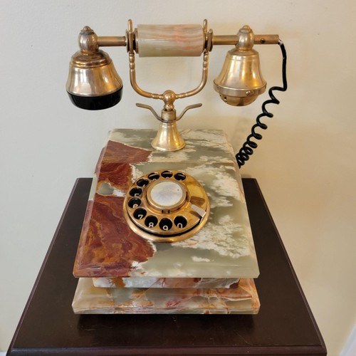 Vintage italian marble onyx - italian, marble/onyx
