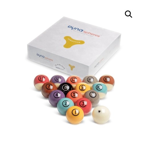 Dynospheres pool balls - pool, 1/4