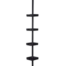 4 Tier Tension Corner Shower