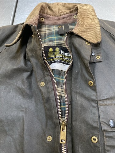 Barbour solway zipper c40 mens - zipper,