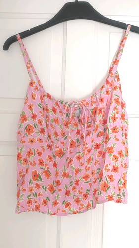 Primark pink orange floral - &orange,