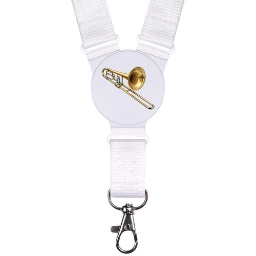 Bass trombone neck strap - neck,