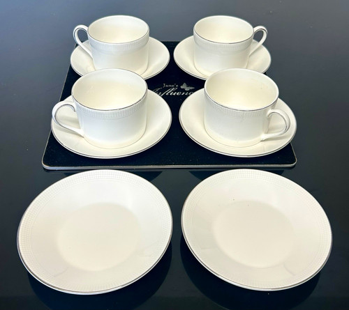 Wedgwood vera wang blanc sur - vera,