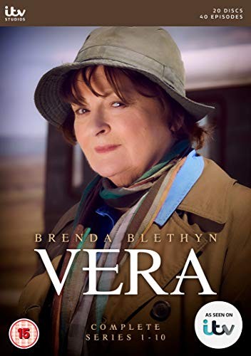 Vera series dvd - 1,