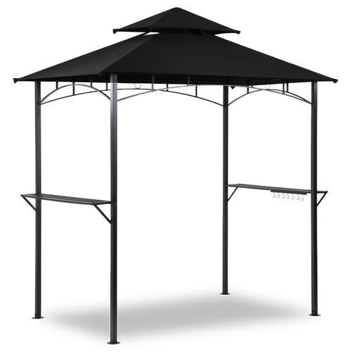 8x5ft steel grill gazebo - 8x5ft,