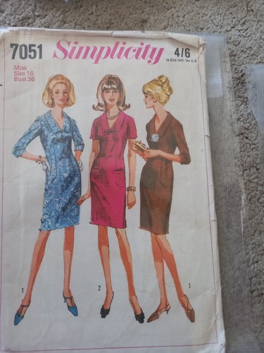 Vintage dress patterns 1950s - patterns,