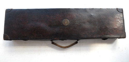 Good vintage leather gun - good,