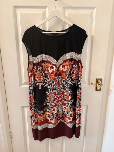 Wallis floral lace print - xl,