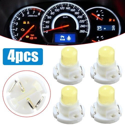 4pcs white neo wedge - white,