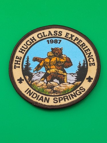 The hugh glass experience - glass, 1987