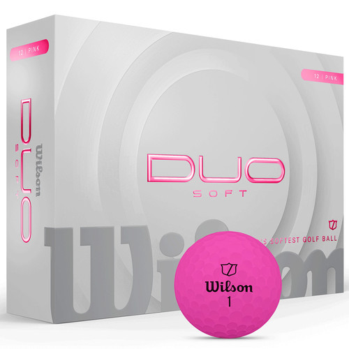 Wilson duo soft golf balls - duo,