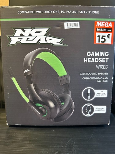 Fear gaming headset - no,