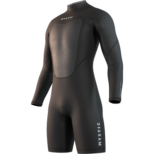 Mystic brand 2mm back - 3/2mm, back-zip