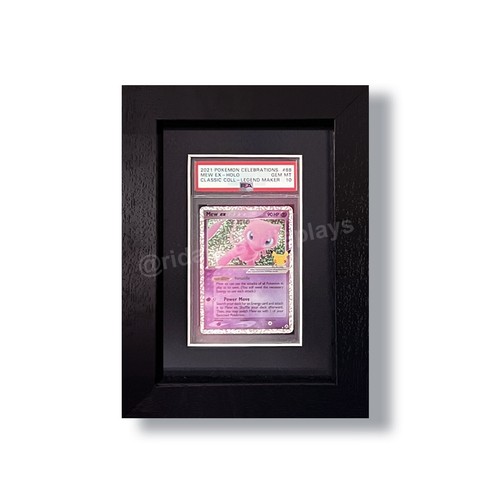 Black psa card frame - frame,, graded