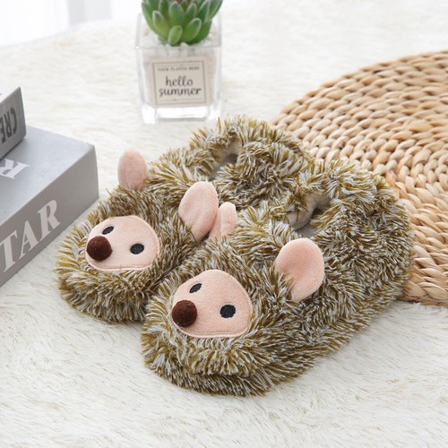 Children warm cartoon plush - cartoon,