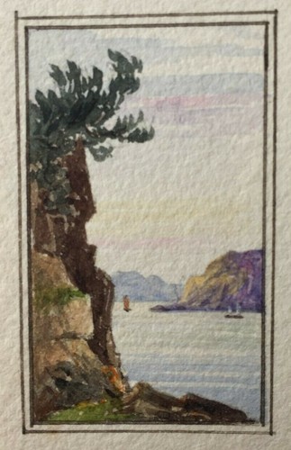 Miniature landscape