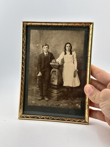 Brass vintage picture - brass,