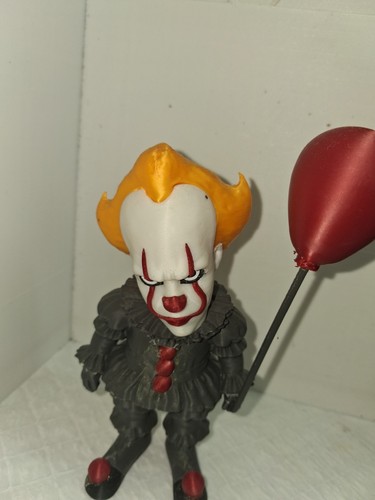 Pennywise resin printed - resin,