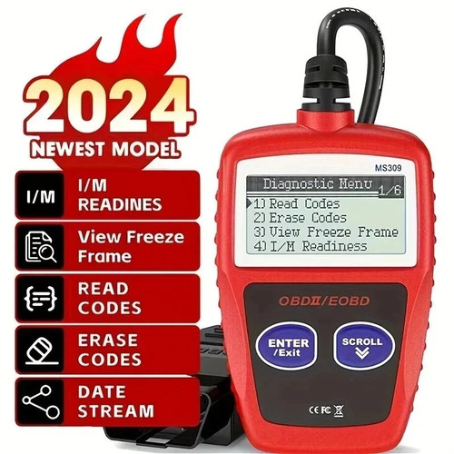 Obd2 scanner obd code reader - obd2,