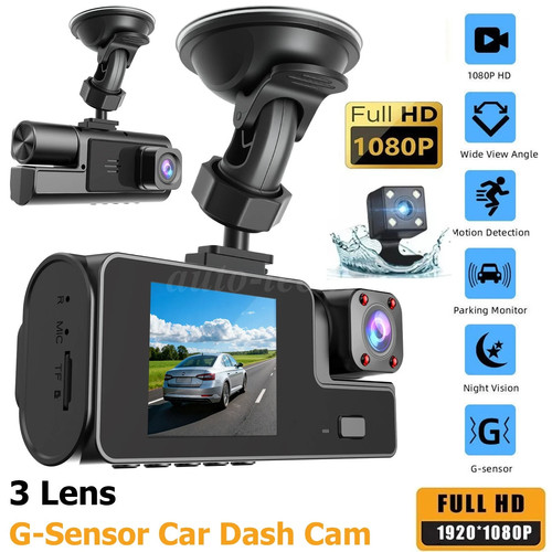 Lens car dash - cam, front