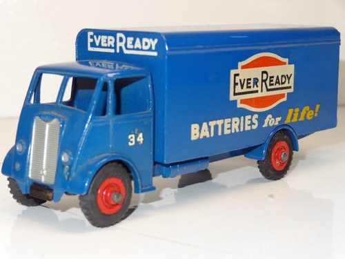 Dinky 918 guy ever ready - dinky, van