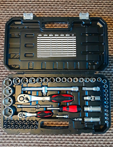 Parkside socket set piece - socket,