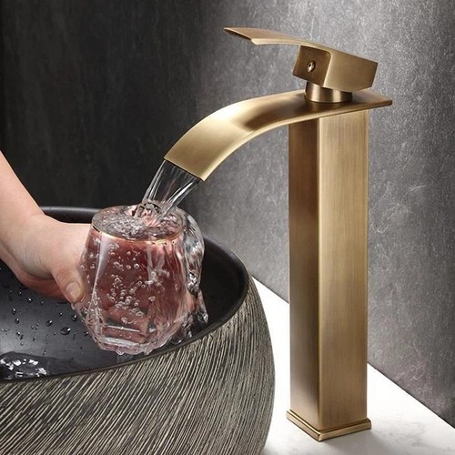 Antique brass waterfall - antique,