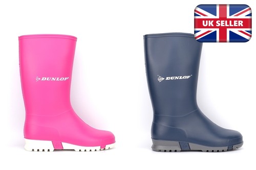 Dunlop boys wellies girls - boys,