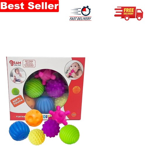 Multicoloured sensory balls - sensory,