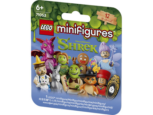 Lego minifigures shrek series - shrek,