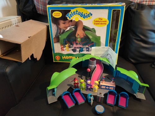 Teletubbies home hill - teletubbies,