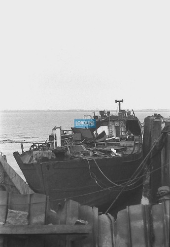 Ships film negative - ships,
