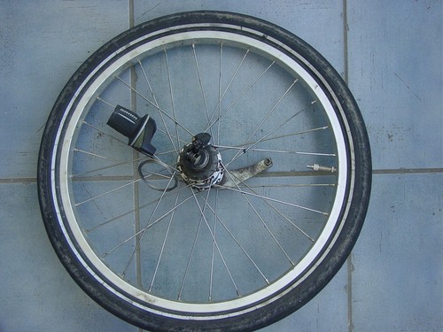 Used dahon tern rear - tern,