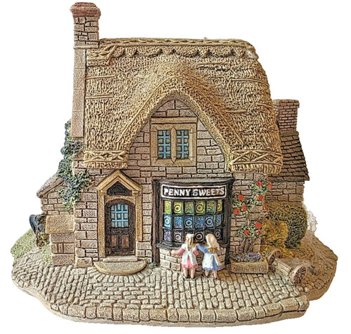 Lilliput lane penny sweets - lilliput,