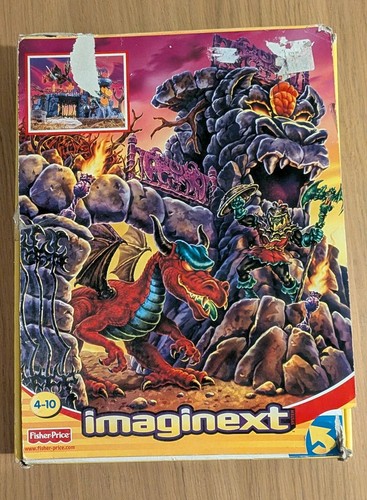 2003 imaginext dragon - 2003,