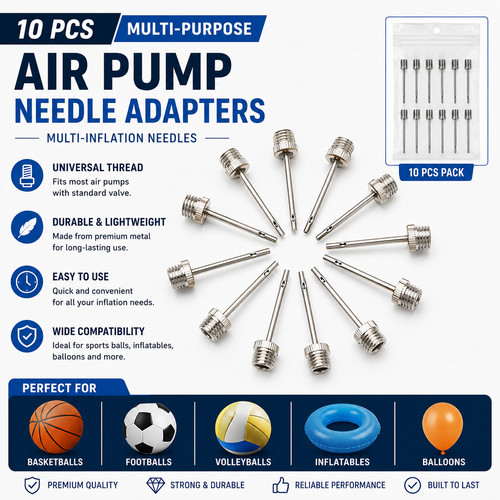 Football pump ball needle - 10, x