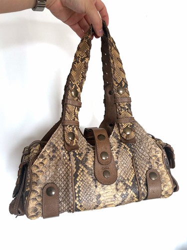 Chloé silverado python - silverado,