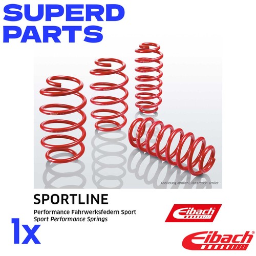 Lowering springs sportline - lowering,