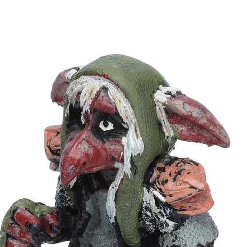Resin statue garden big goblin - garden,