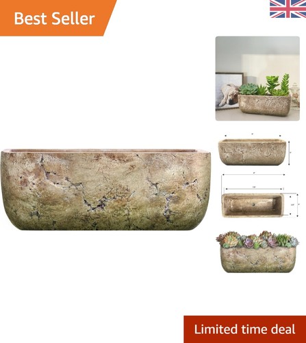 Stylish dakota cement trough - stylish,