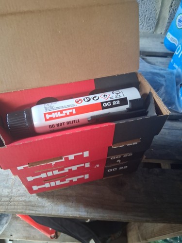 Hilti gc22 fuel - hilti, gas