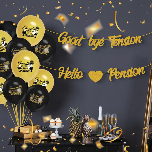 Retirement party decorations - retirement,