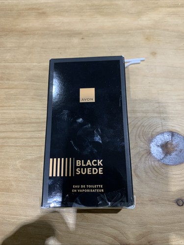 Avon black suede eau - suede,