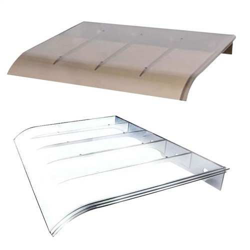 Heavy duty front door - duty, canopy