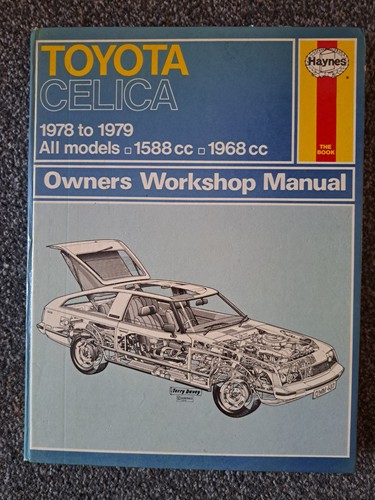 Haynes workshop manual toyota - haynes,