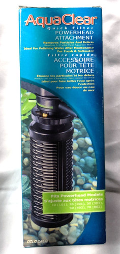 Aquaclear quick filter - quick,