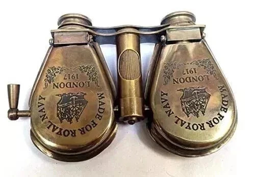 Victorian vintage 1917 brass - 1917,
